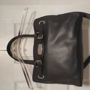 Black Michael Kors Tote Bag